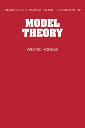 Image du vendeur pour Model Theory mis en vente par GreatBookPrices