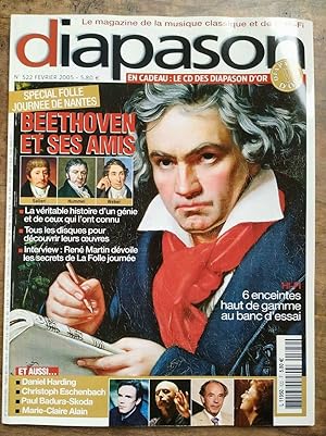 diapason Le Magazine de la Musique Classique et de la hi fi nº522février 2005