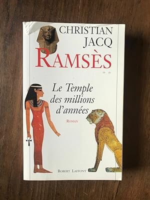 Seller image for ramss Le Temple des millions d'annes tome 2robert LAFFONT for sale by Dmons et Merveilles