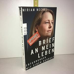 Seller image for Brief an mein Leben Erfahrungen mit einem Burnout for sale by Dmons et Merveilles