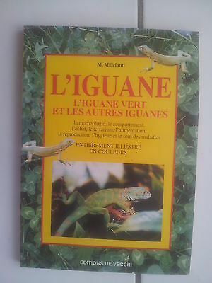 Image du vendeur pour L'IGUANE vert et les autres iguanes mis en vente par Dmons et Merveilles