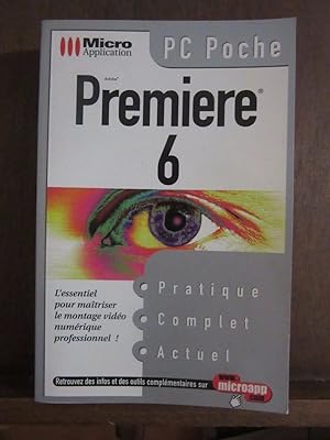Imagen del vendedor de PC Poche Micro Application Adobe Premiere 6 a la venta por Dmons et Merveilles