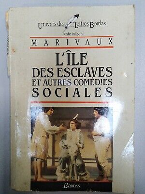 Seller image for Marivaux l'le Des Esclaves et autres comdies sociales for sale by Dmons et Merveilles