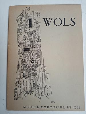 Bild des Verkufers fr Wols Cits et Navires 15 mai 30 juin 1964 et Cie zum Verkauf von Dmons et Merveilles