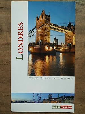 Seller image for londres voyager dcouvrir partir rencontrer Guides mondeos for sale by Dmons et Merveilles