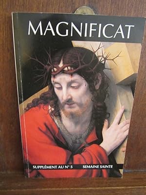 Seller image for Magnificat Supplment au N5 Semaine Sainte for sale by Dmons et Merveilles