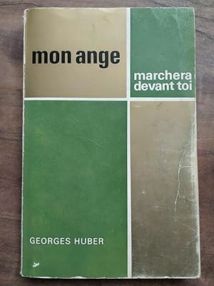 Seller image for Georges mon ange marchera devant toi saint paul for sale by Dmons et Merveilles