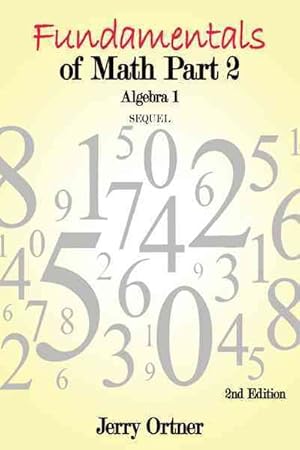 Seller image for Fundamentals of Math : Algebra 1 for sale by GreatBookPrices