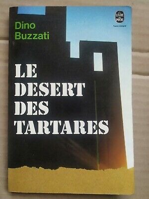 Seller image for Le Desert des Tartares for sale by Dmons et Merveilles