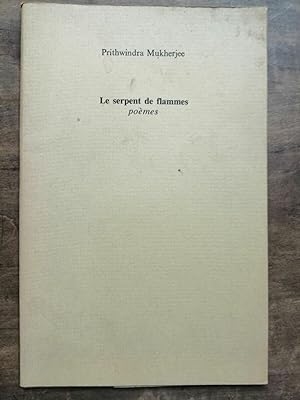 Seller image for Le serpent de flammes pomes for sale by Dmons et Merveilles