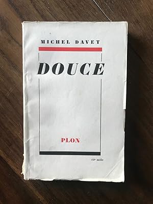 Seller image for DOUCE for sale by Dmons et Merveilles