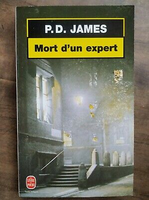 Seller image for p d James Mort d'un Expert for sale by Dmons et Merveilles