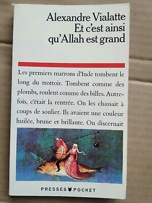 Seller image for Et c'est ainsi qu'Allah est grand for sale by Dmons et Merveilles