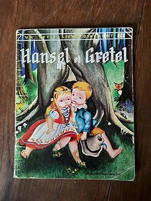 Image du vendeur pour Hansel et Gretel mis en vente par Dmons et Merveilles