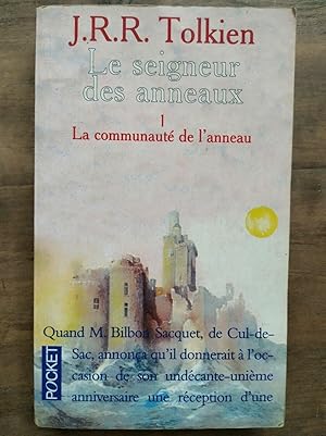 Image du vendeur pour j r r tolkien Le Seigneur des Anneaux 1 La Communaut de l'anneaupocket mis en vente par Dmons et Merveilles