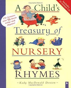 Imagen del vendedor de A Child's Treasury of Nursery Rhymes a la venta por WeBuyBooks