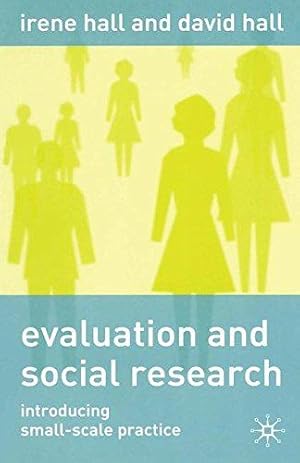 Seller image for Evaluation and Social Research for sale by WeBuyBooks