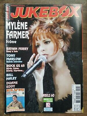 Jukebox Magazine Nº253 Février 2008 Mylène Farmer