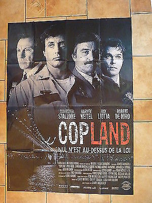 Affiche 120 X 160 COPLAND Sylvester Stallone De Niro Harvey Keitel COP LAND