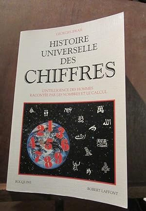 Immagine del venditore per Histoire universelle des chiffres Robert Laffont venduto da Dmons et Merveilles
