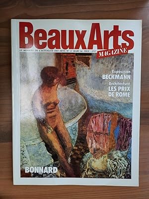 Imagen del vendedor de Beaux Arts N 11 Mars 1984 a la venta por Dmons et Merveilles