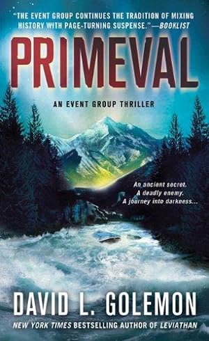 Image du vendeur pour Primeval (Event Group Thriller) mis en vente par WeBuyBooks