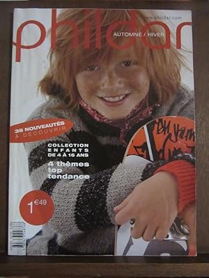 Bild des Verkufers fr phildar automne hiver n005 zum Verkauf von Dmons et Merveilles