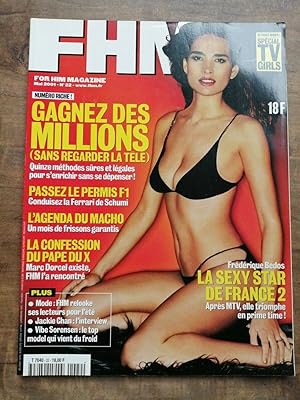 FHM Magazine Nº 22 Mai 2001