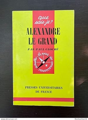 Imagen del vendedor de Alexandre le grand a la venta por Dmons et Merveilles