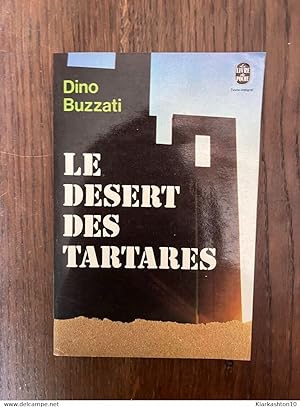 Seller image for Le desert des tartares for sale by Dmons et Merveilles