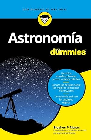 Imagen del vendedor de ASTRONOMA PARA DUMMIES. a la venta por Librera Smile Books
