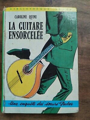 Seller image for La Guitare Ensorcele Bibliothque verte for sale by Dmons et Merveilles