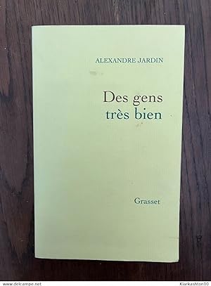 Seller image for Des gens trs bien for sale by Dmons et Merveilles