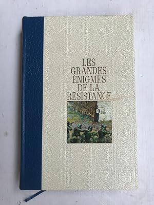 Image du vendeur pour Les grandes nigmes de la rsistance Bernard Michal 1968 Tome n 2 mis en vente par Dmons et Merveilles