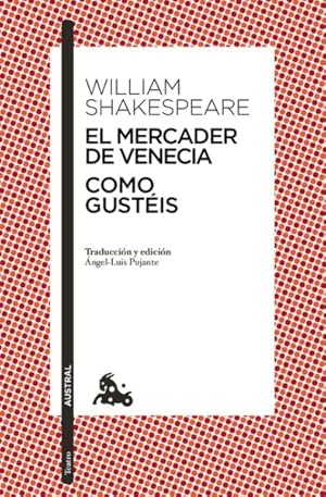 Imagen del vendedor de El mercader de Venecia / Como gustis -Language: Spanish a la venta por GreatBookPrices