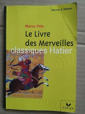 Image du vendeur pour Marco Polo Le Livre des merveilles hatier mis en vente par Dmons et Merveilles