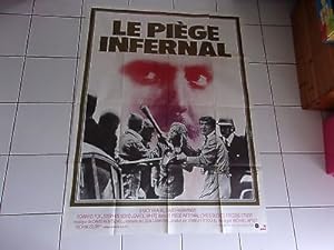 affiche originale 120 x 160 film LE PIEGE INFERNAL de Michael Apted