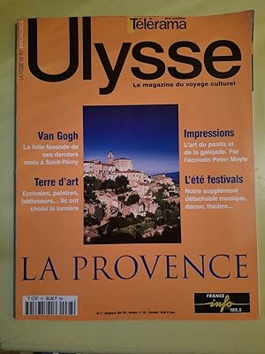 Image du vendeur pour Ulysse N67 La Provence 1999 mis en vente par Dmons et Merveilles