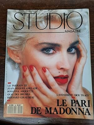 Bild des Verkufers fr Studio Magazine n 40 1990 Madonna zum Verkauf von Dmons et Merveilles