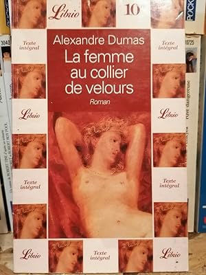 Image du vendeur pour La femme au collier de velours mis en vente par Dmons et Merveilles