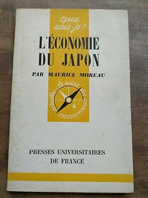 Imagen del vendedor de Maurice Moreau L'conomie du Japon Presses Universitaires de france a la venta por Dmons et Merveilles