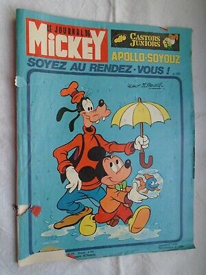 Le Journal de Mickey hebdomadaire N 1204