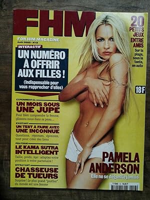 FHM Magazine Nº 13 Août 2000