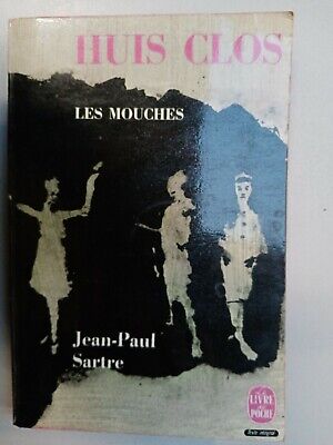 Seller image for Jean-Paul Sartre - Huis Clos Les Mouches texte intgral for sale by Dmons et Merveilles