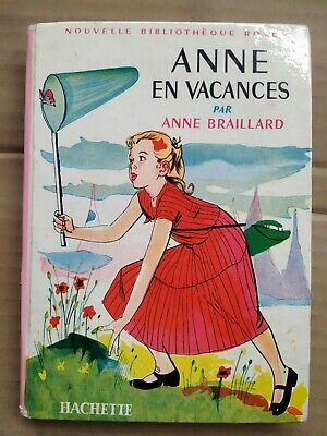 Seller image for Anne en Vacances hachette for sale by Dmons et Merveilles