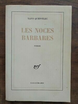 Seller image for Les Noces Barbares gallimard for sale by Dmons et Merveilles