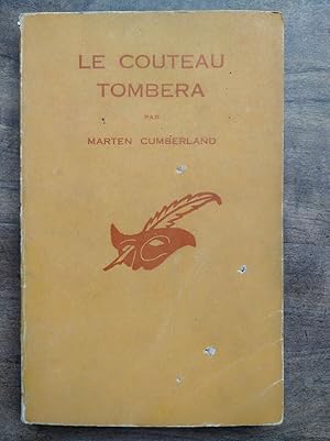 Seller image for Le Couteau Tombera Le masque for sale by Dmons et Merveilles
