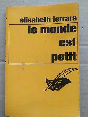 Seller image for Le monde est petit Les Masque for sale by Dmons et Merveilles