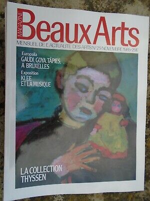 Seller image for Beaux Arts n 29 Novembre 1985 for sale by Dmons et Merveilles