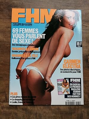 FHM Magazine Nº 25 Août 2001